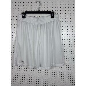 Under Armour Mens mesh shorts size L loose fit